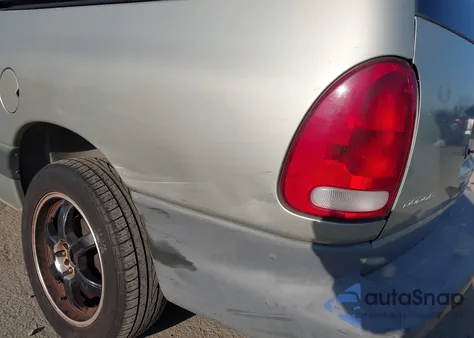 1999 Dodge Grand Caravan Se из США, поврежденный, VIN 1B4GP44R6XB584734